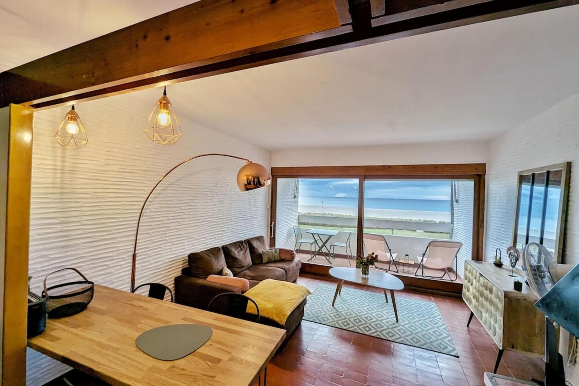 Les Pieds Dans L'Eau Appartement Vue Mer Saint-Cyprien  Dış mekan fotoğraf